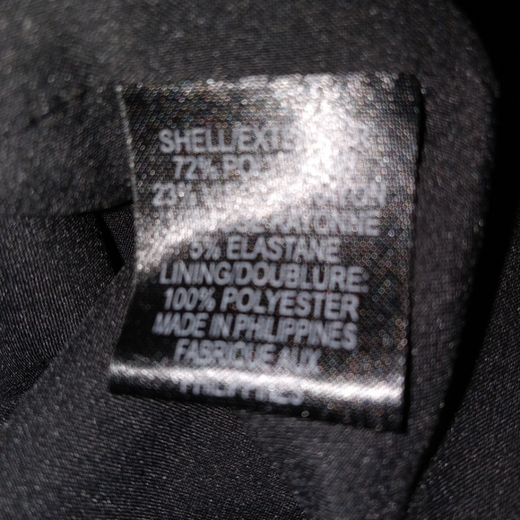 Women's Tahari by Elle Tahari Black Midi Aline Dress S - Picture 7 of 9